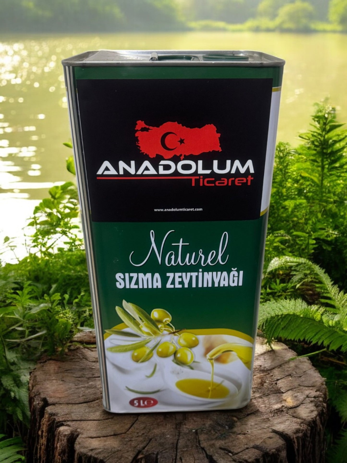 Olive Oil 5LT (Balikesir Erdek)