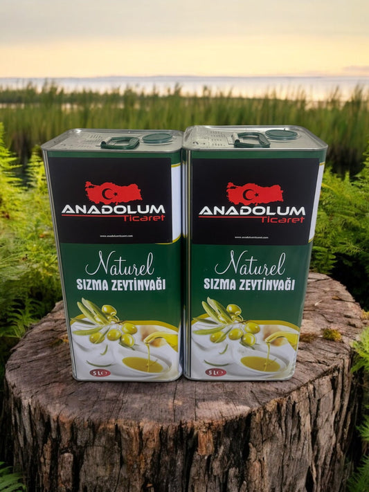 Olive Oil 5LT (2 pieces) (Balikesir Erdek)